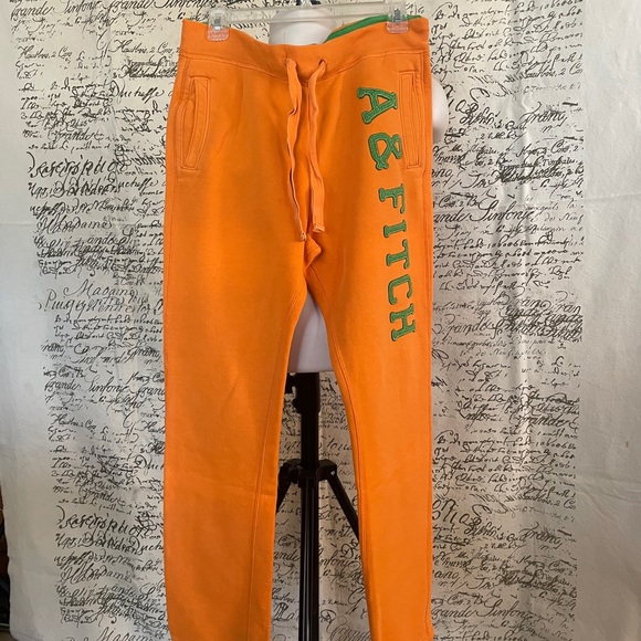 Abercrombie & Fitch Yellow, Blue, and Orange Hoodies - Picture 2 of 12